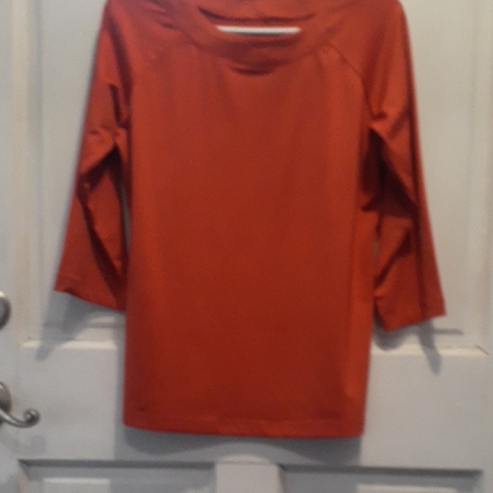 Susan Graver Rust Tank Top